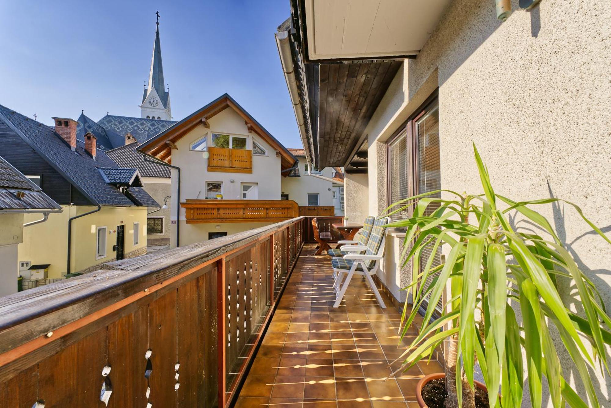 Castle Way Apartments Tamy Bled Exteriör bild