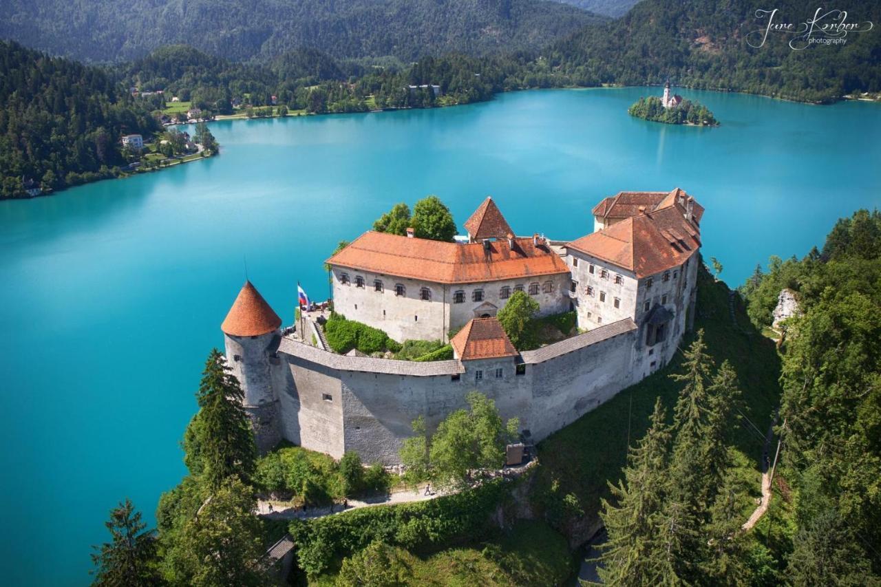 Castle Way Apartments Tamy Bled Exteriör bild