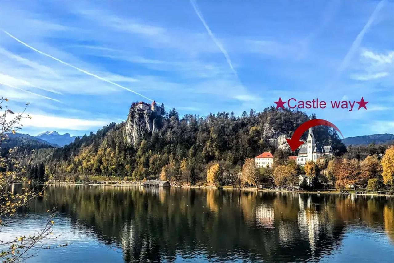 Castle Way Apartments Tamy Bled Exteriör bild